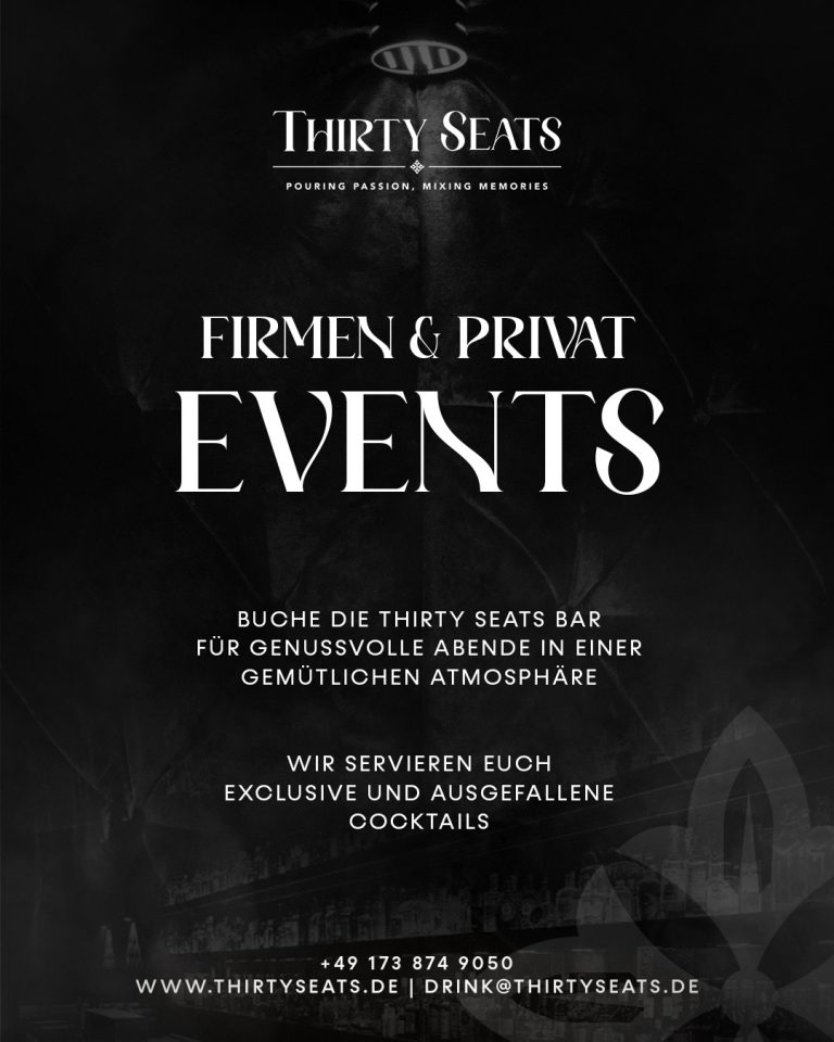Thirty Seats Post_FIRMEN PRIVAT EVENTS