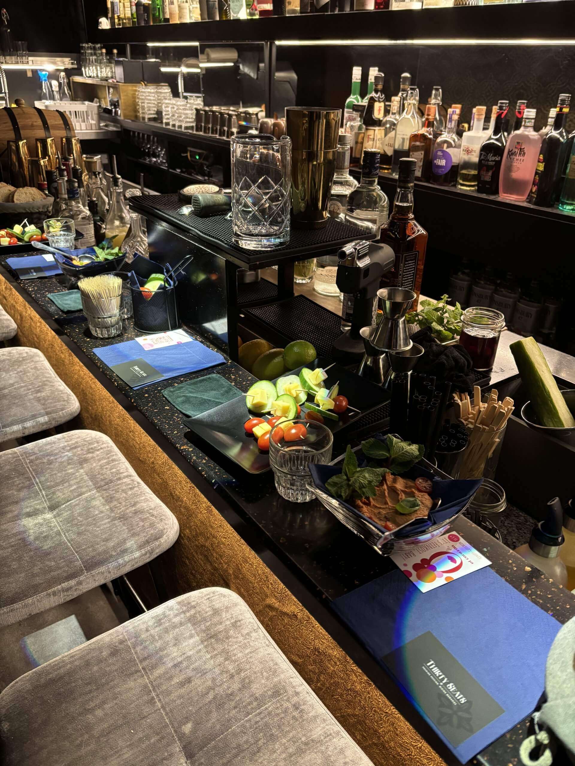 Thirty Seats aus Karlsruhe – deine Speakeasy-Bar für echte Genussmomente